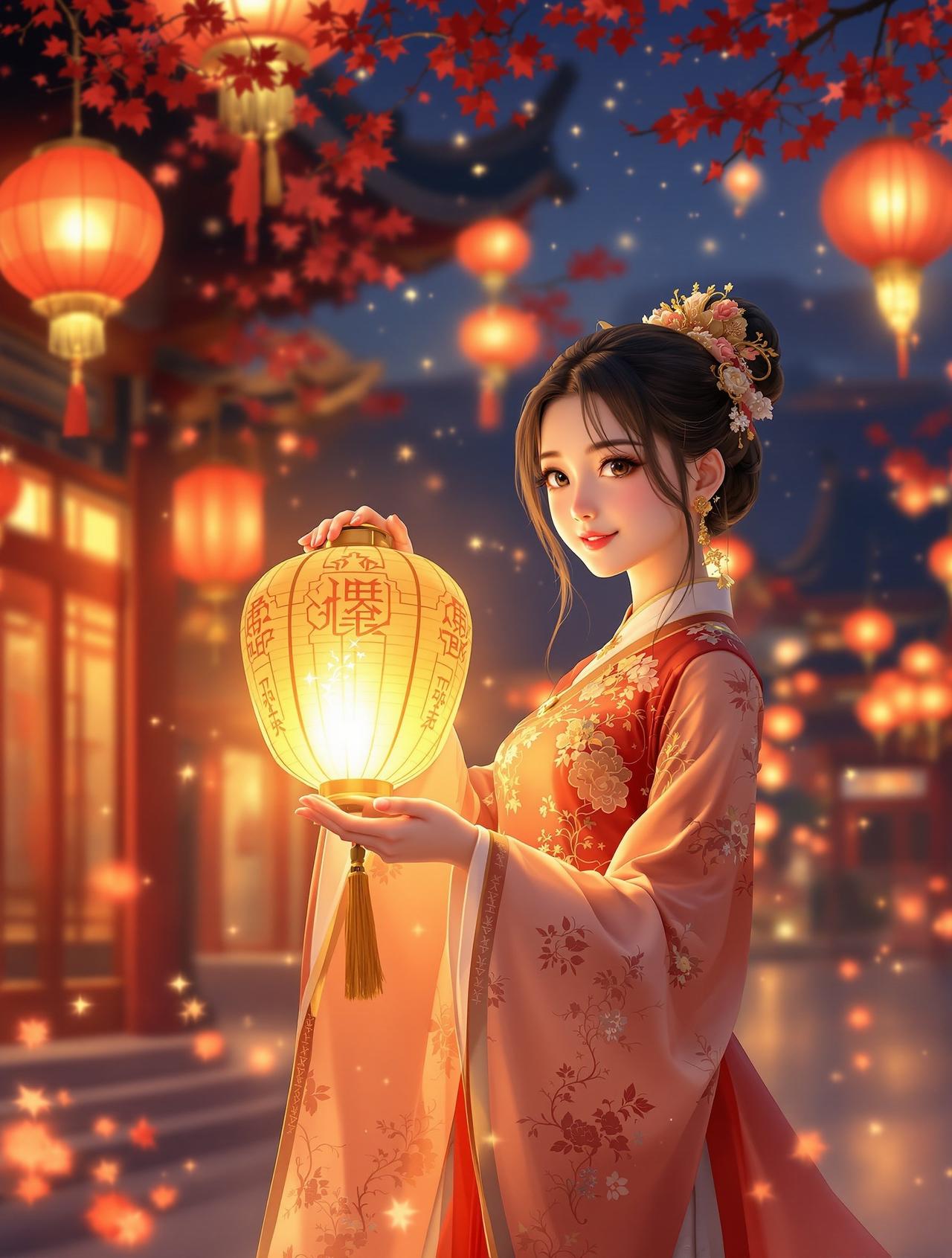 花灯行 - 快看漫画精选古风国漫 花灯行