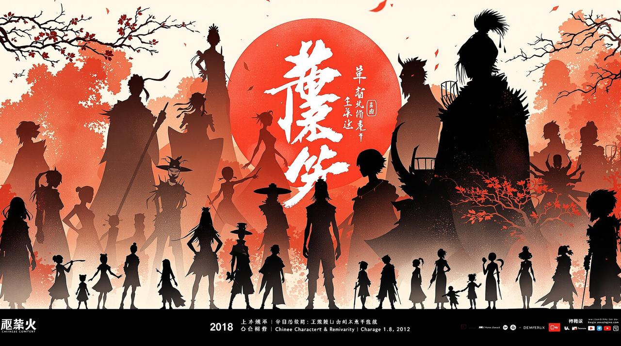 画中仙·角色设计大赛 - 快看漫画特别企划 画中仙·角色设计大赛